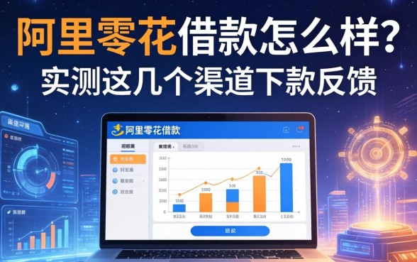 阿里零花借款怎么样？实测这几个渠道下款反馈