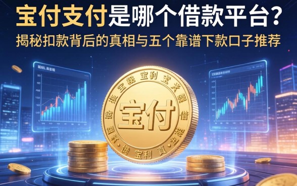 宝付支付是哪个借款平台？揭秘扣款背后的真相与五个靠谱下款口子推荐