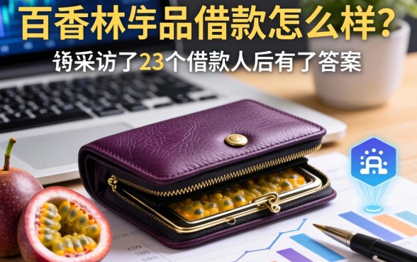 百香果钱包借款怎么样？我采访了23个借款人后有了答案