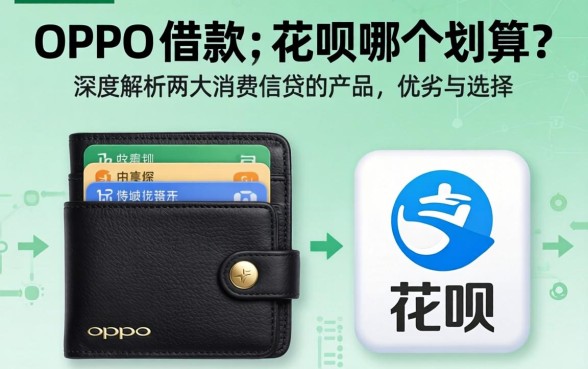 oppo钱包借款和花呗哪个划算？深度解析两大消费信贷产品的优劣与选择