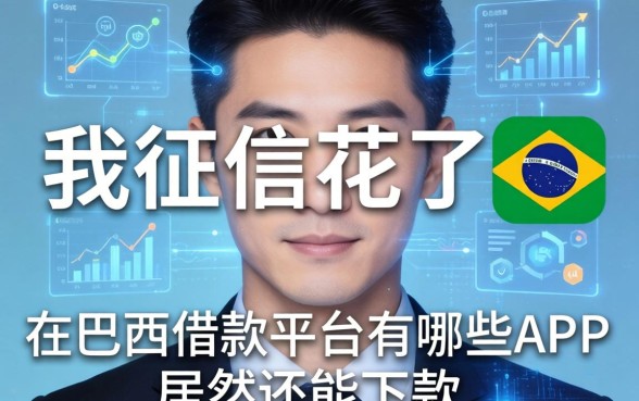 我征信花了，在巴西借款平台有哪些app居然还能下款