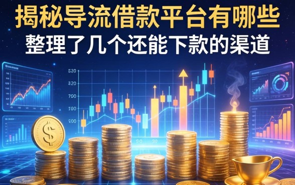 揭秘导流借款平台有哪些：整理了几个还能下款的渠道