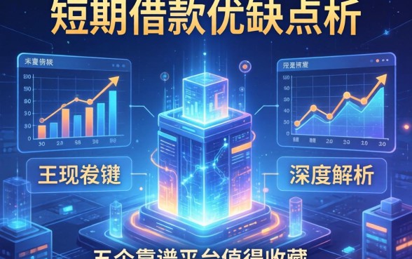 短期借款优缺点深度解析，这五个靠谱平台值得收藏