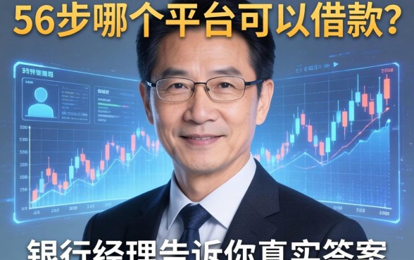 56岁哪个平台可以借款？银行经理告诉你真实答案