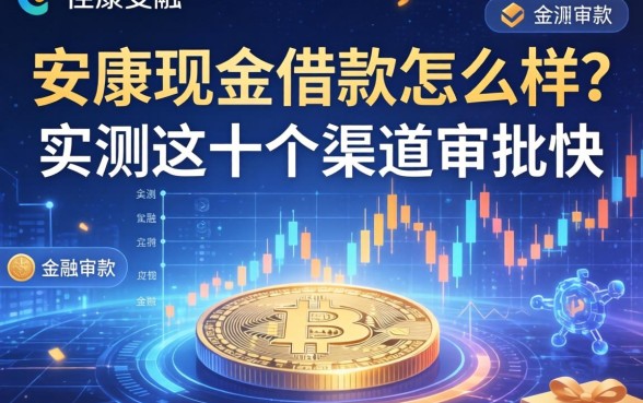 安康现金借款怎么样？实测这十个渠道审批快