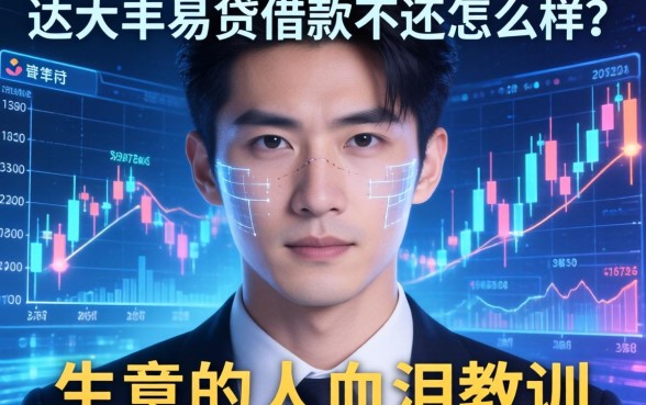 达飞易贷借款不还怎么样？一个生意人的血泪教训