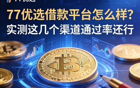 77优选借款平台怎么样？实测这几个渠道通过率还行