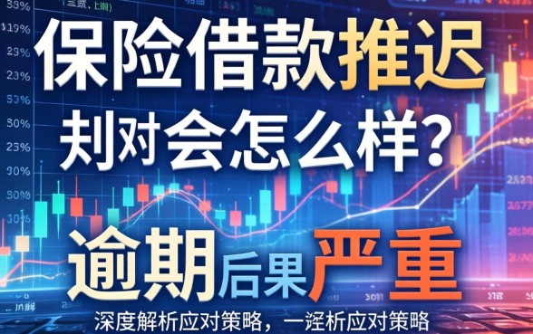 保险借款推迟会怎么样？逾期后果有多严重？深度解析应对策略