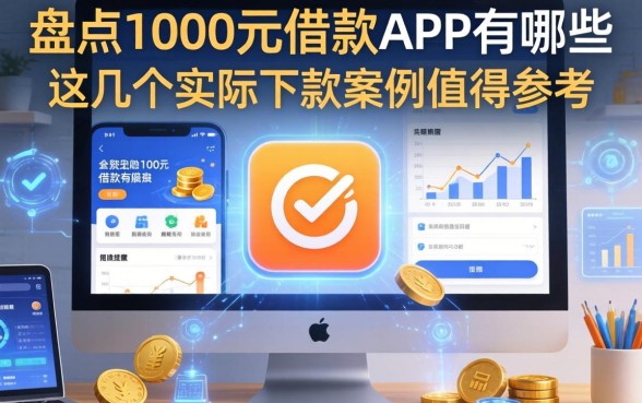 盘点1000元借款app有哪些，这几个实际下款案例值得参考