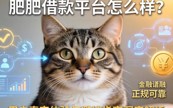 大肥猫借款平台怎么样？是否正规可靠？用户真实体验与避坑指南深度解析