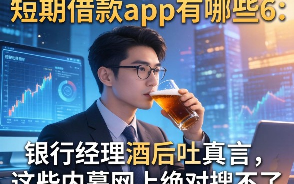 短期借款app有哪些6：银行经理酒后吐真言，这些内幕网上绝对搜不到