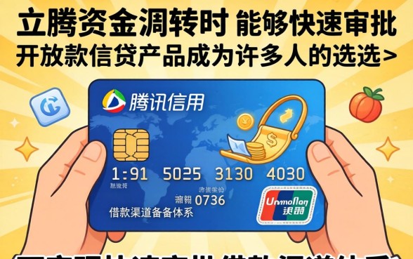 腾讯信用秒下的口子