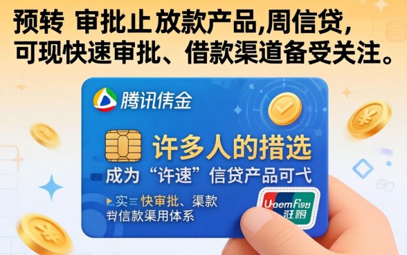 腾讯信用秒下的口子