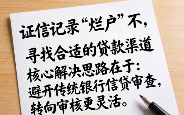 烂户可以贷款的口子 烂户可以贷款的口子