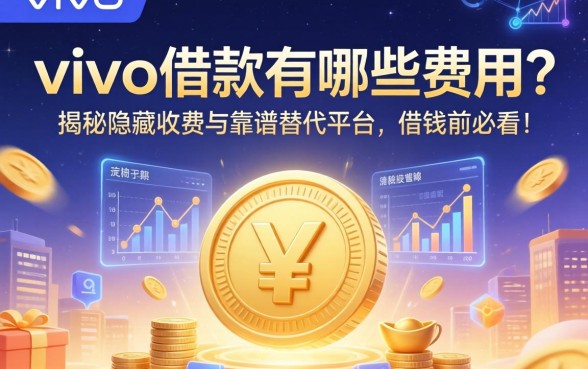 vivo借款有哪些费用？揭秘隐藏收费与靠谱替代平台，借钱前必看！