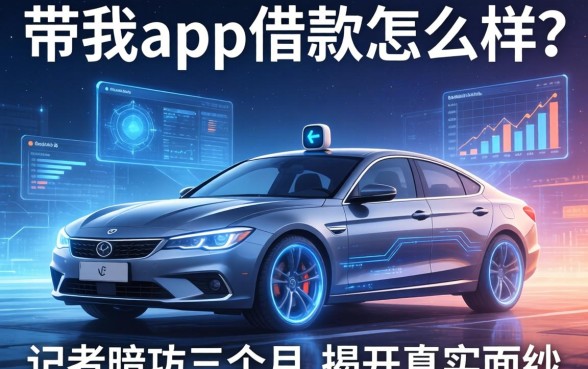 带我app借款怎么样？记者暗访三个月，揭开真实面纱