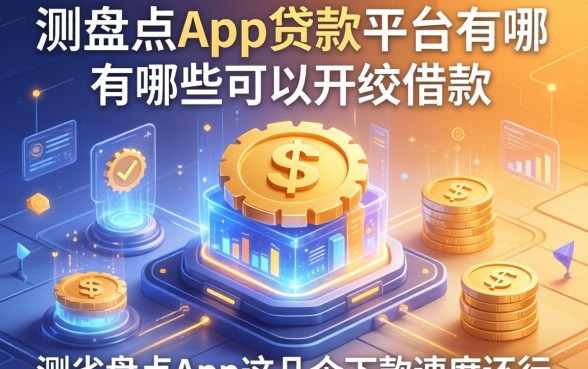 实测盘点app贷款平台有哪些可以借款，这几个下款速度还行
