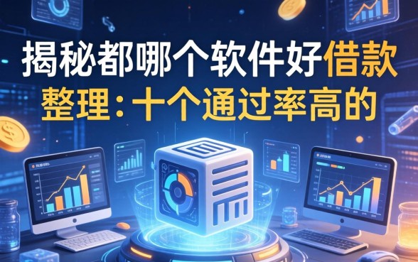 揭秘都哪个软件好借款，整理出这十个通过率高的