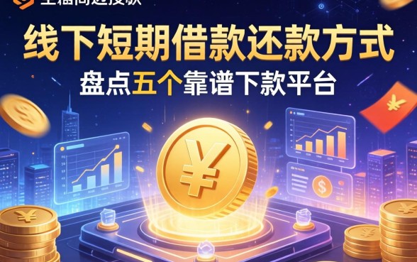 线下短期借款还款方式有哪些？盘点五个靠谱下款平台