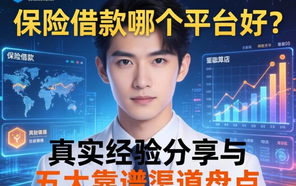 保险借款哪个平台好？真实经验分享与五大靠谱渠道盘点