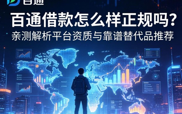 百通借款怎么样正规吗？亲测解析平台资质与靠谱替代品推荐