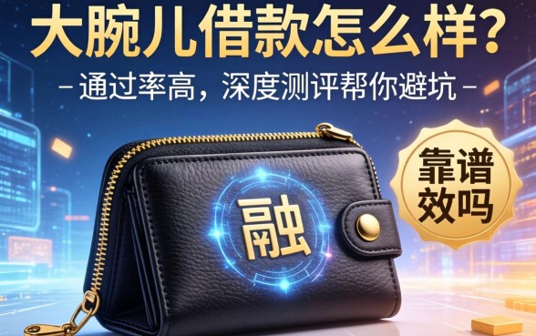 大腕儿钱包借款怎么样？靠谱吗？通过率高吗？深度测评帮你避坑