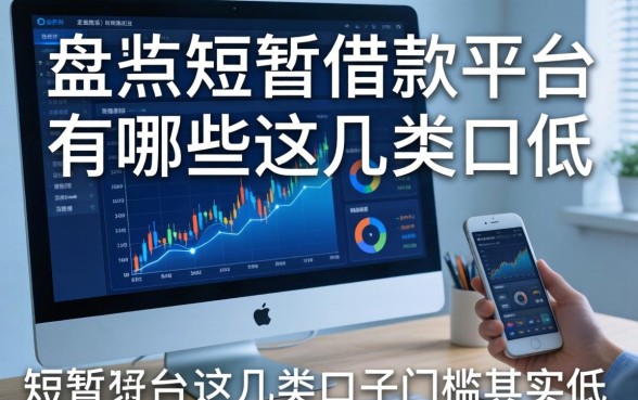 盘点短暂借款平台有哪些，这几类口子门槛其实很低