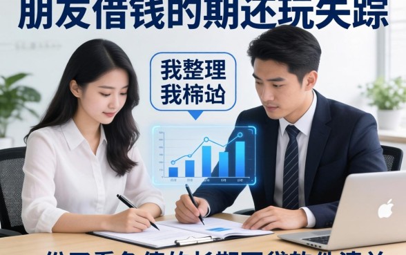 朋友借钱不还玩失踪，我整理了一份不看负债的长期网贷软件清单