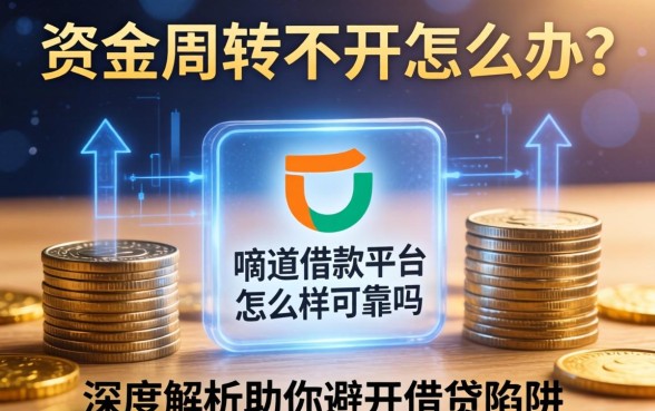 资金周转不开怎么办？嘀嘀借款平台怎么样可靠吗？深度解析助你避开借贷陷阱