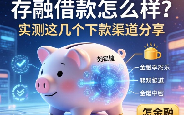 存钱罐借款怎么样？实测这几个下款渠道分享