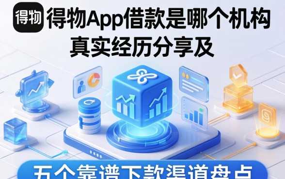 得物app借款是哪个机构，真实经历分享及五个靠谱下款渠道盘点