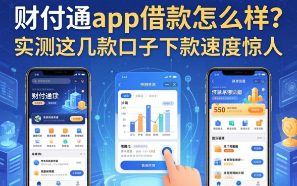 财付通app借款怎么样？实测这几款口子下款速度惊人