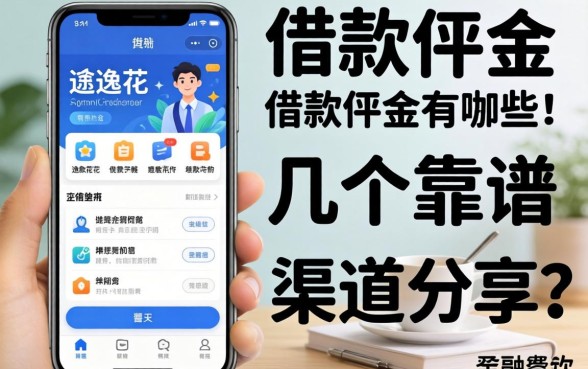 安逸花的借款软件有哪些？整理了几个靠谱的渠道分享