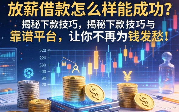 放薪借款怎么样能成功？揭秘下款技巧与靠谱平台，让你不再为钱发愁！
