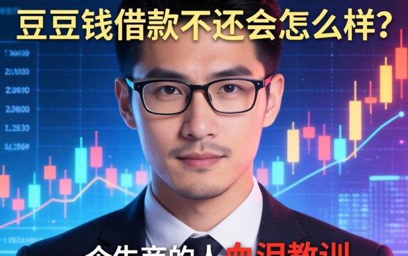 豆豆钱借款不还会怎么样？一个生意人的血泪教训