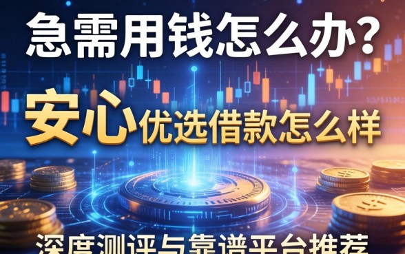 急需用钱怎么办？安心优选借款怎么样？深度测评与靠谱平台推荐