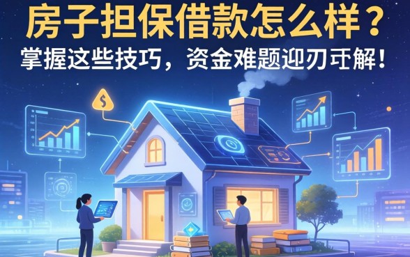 房子担保借款怎么样写才不踩坑？掌握这些技巧，资金难题迎刃而解！