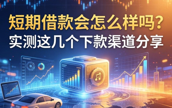 短期借款会怎么样吗？实测这几个下款渠道分享