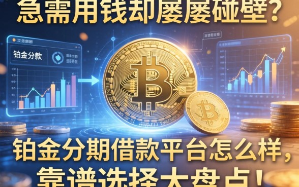 急需用钱却屡屡碰壁？铂金分期借款平台怎么样，靠谱选择大盘点！