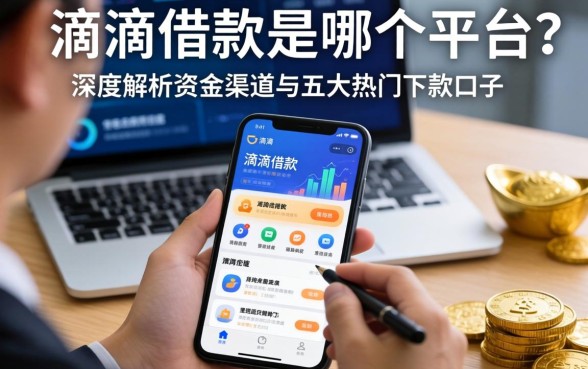 滴滴借款是哪个平台的？深度解析资金渠道与五大热门下款口子