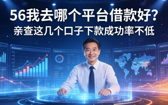 56岁去哪个平台借款好？亲测这几个口子下款成功率不低