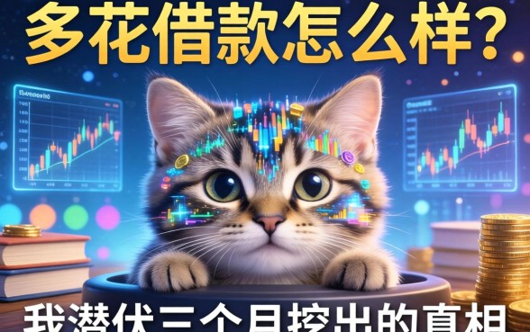 多花借款怎么样？我潜伏三个月挖出的真相
