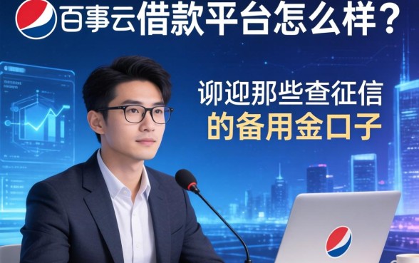 百事云借款平台怎么样？聊聊那些不查征信的备用金口子