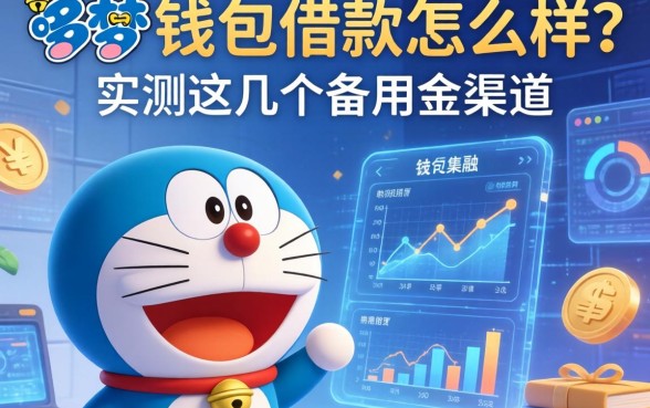 哆啦钱包借款怎么样？实测这几个备用金渠道