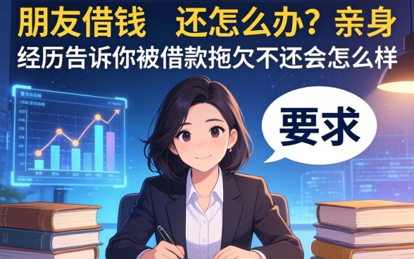 朋友借钱不还怎么办？亲身经历告诉你被借款拖欠不还会怎么样
