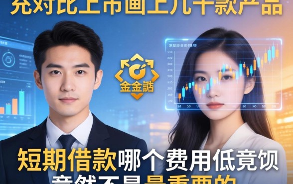 我对比了市面上几十款产品，发现短期借款哪个费用低竟然不是最重要的