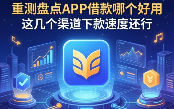 实测盘点app借款哪个好用，这几个渠道下款速度还行