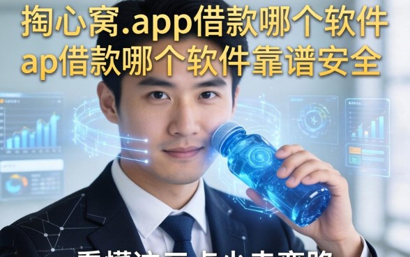 生意人掏心窝：app借款哪个软件靠谱安全，看懂这三点少走弯路
