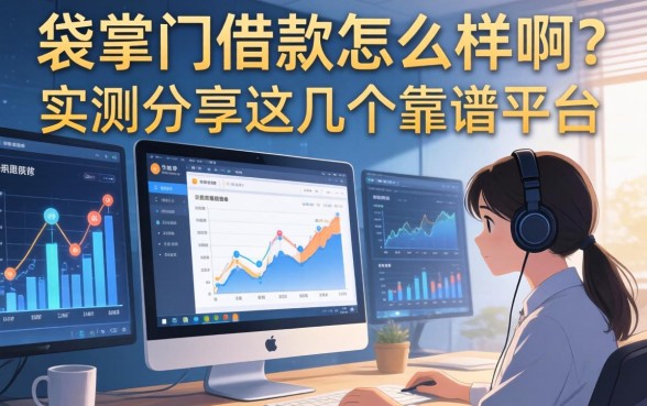 袋掌门借款怎么样啊？实测分享这几个靠谱平台