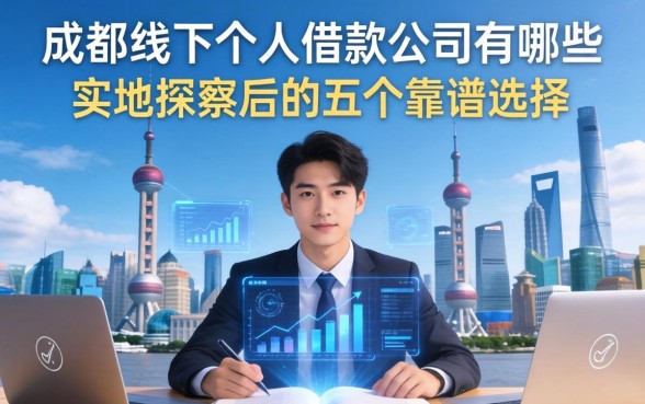 成都线下个人借款公司有哪些？实地探访后的五个靠谱选择